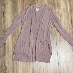 Mauve Cardigan